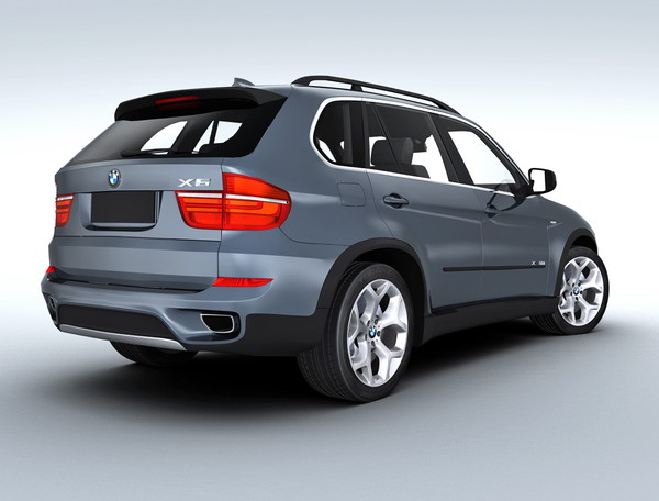bmw car 3ds - BMW X5 E70 2012 by Swan3DStudios